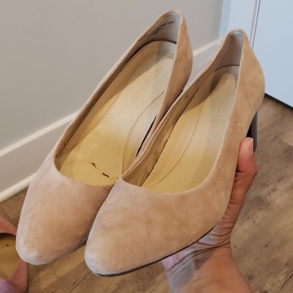 Nude aerosoles
